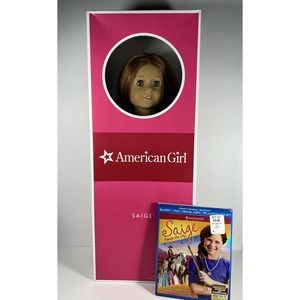 American Girl Doll Saige
